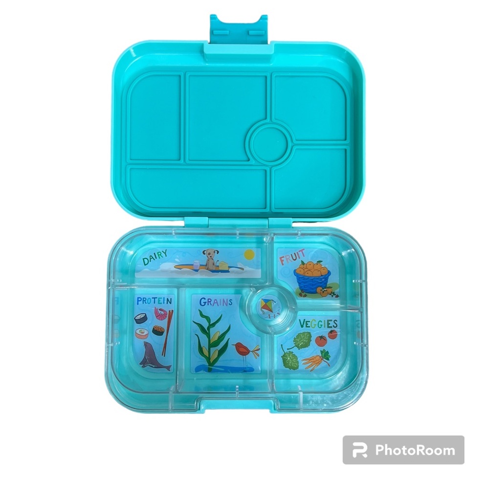 Yumbox Tapas Aqua Leakproof Bento Lunch Box for Kids